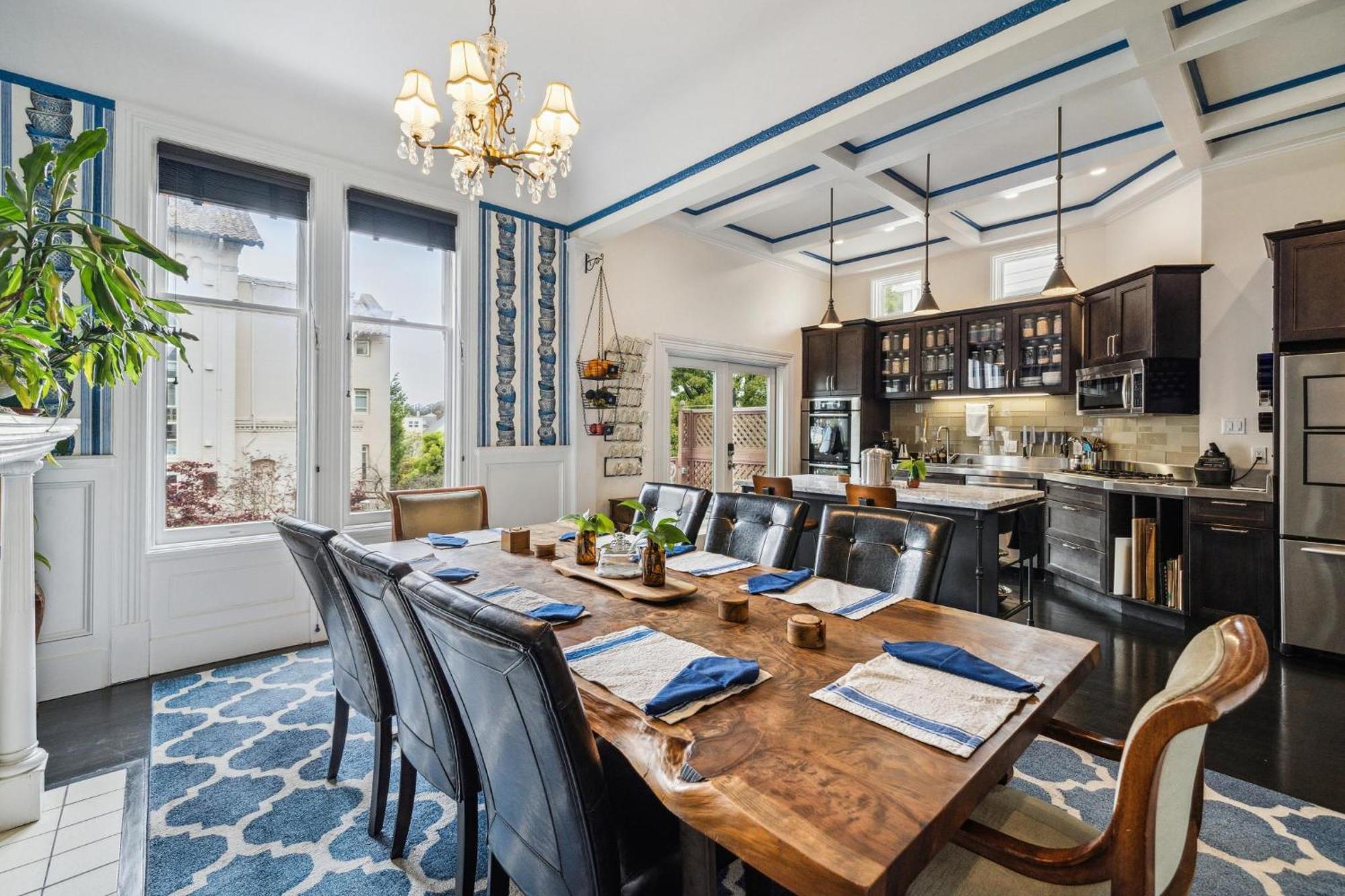 Historic & Charming Victorian Home Sleeps 11 샌프란시스코 외부 사진